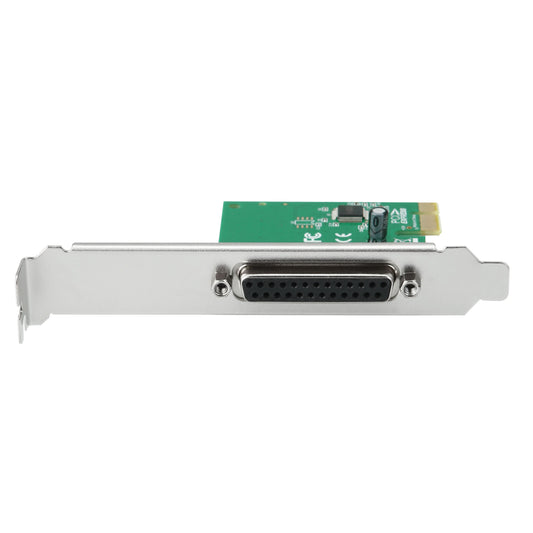 S-Tech PCIe Single Port Parallel LPT Card