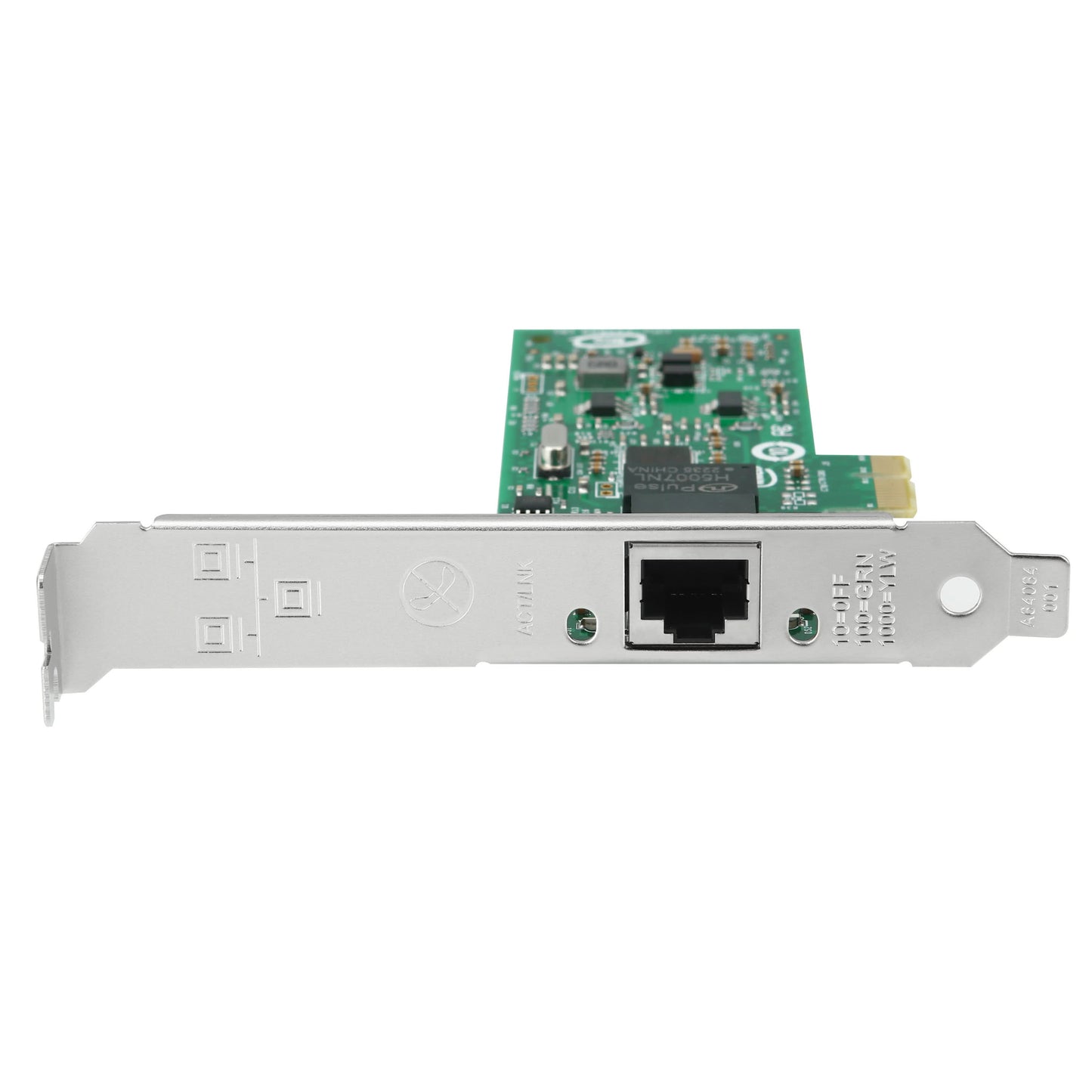 S-Tech PCIe Gigabit Ethernet Network Card – Single Port RJ45 – Intel 82574L