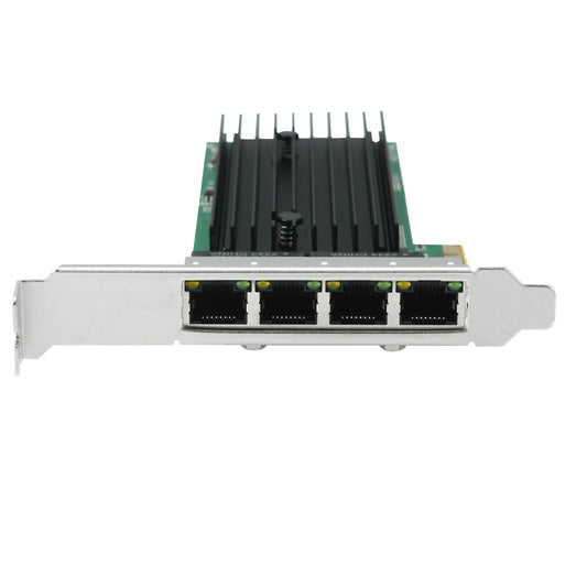 S-Tech PCIe Gigabit Ethernet Network Card Quad Port RJ45 Intel 82576