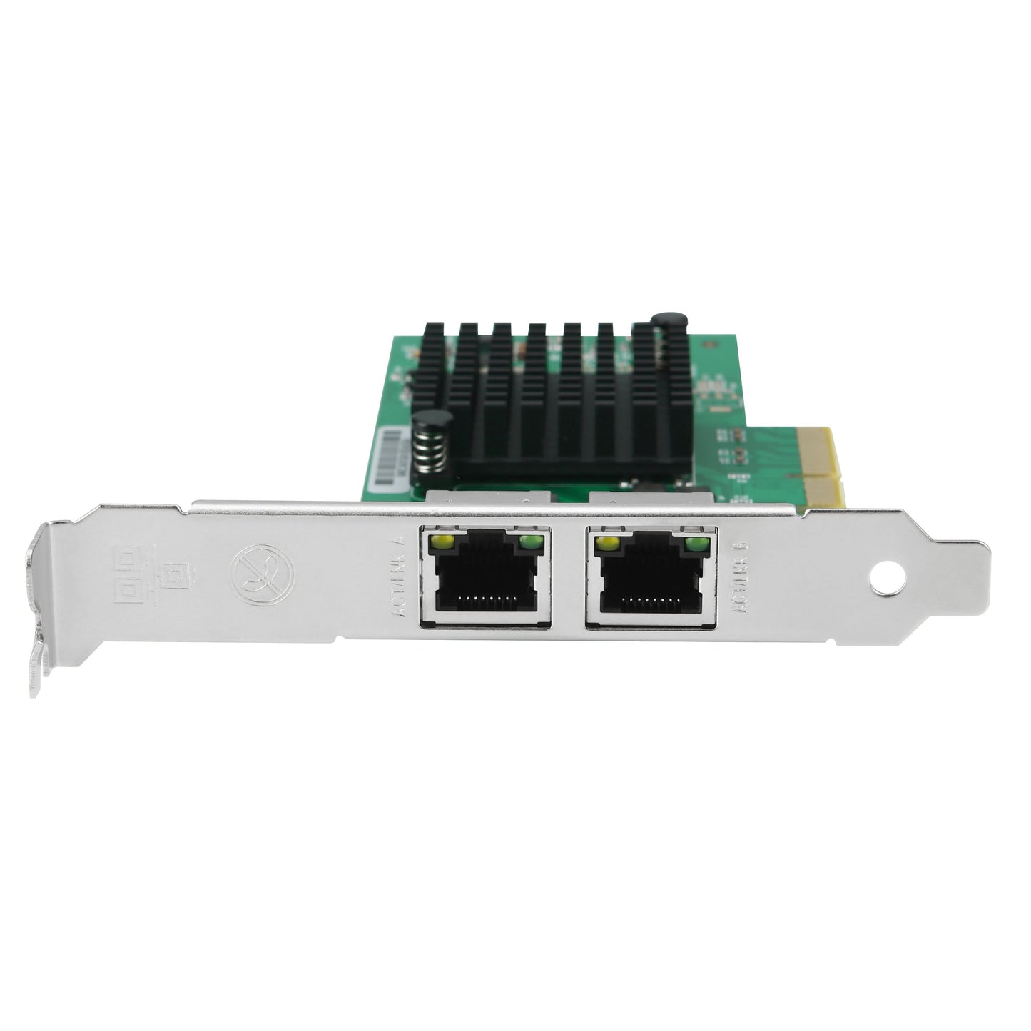 S-Tech PCIe Gigabit Ethernet Network Card – Dual Port RJ45 – Intel I350