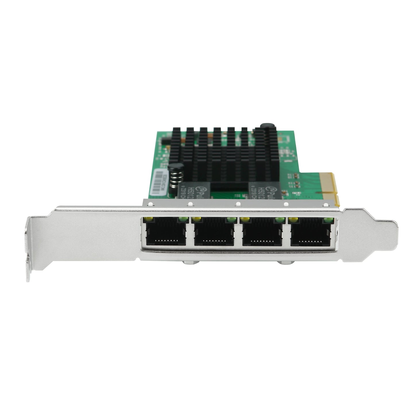 S-Tech PCIe Gigabit Ethernet Network Card – Quad Port RJ45 – Intel I350
