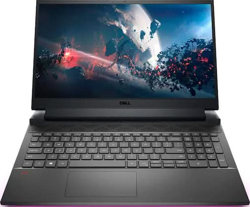 LAPTOP-DELL-G15-15-5521-(i7-12700H/16/1TB-SSD/W11-MS/6GB/BLACK)