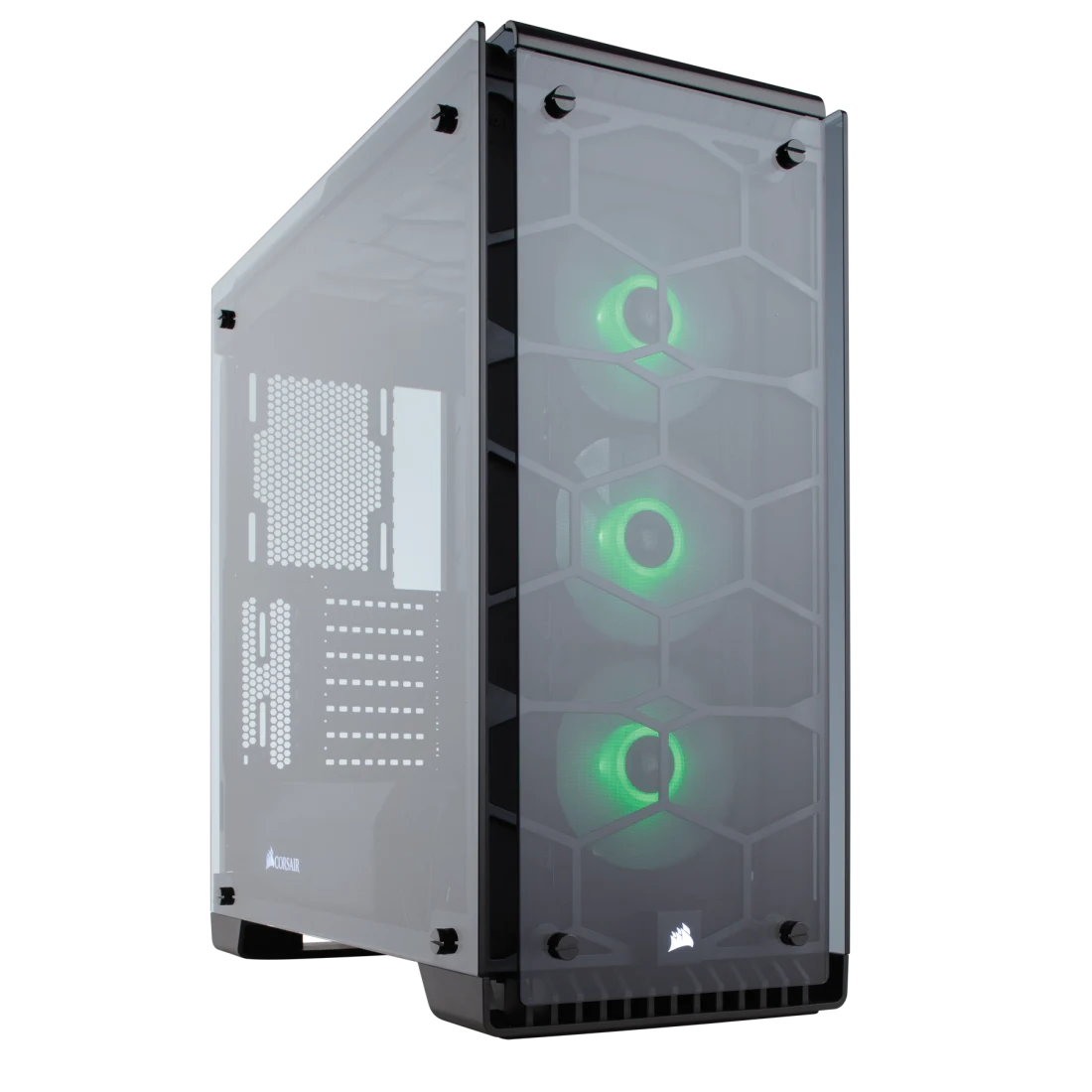 CORSAIR CRYSTAL 570X MID-TOWER RGB ATX CABINET