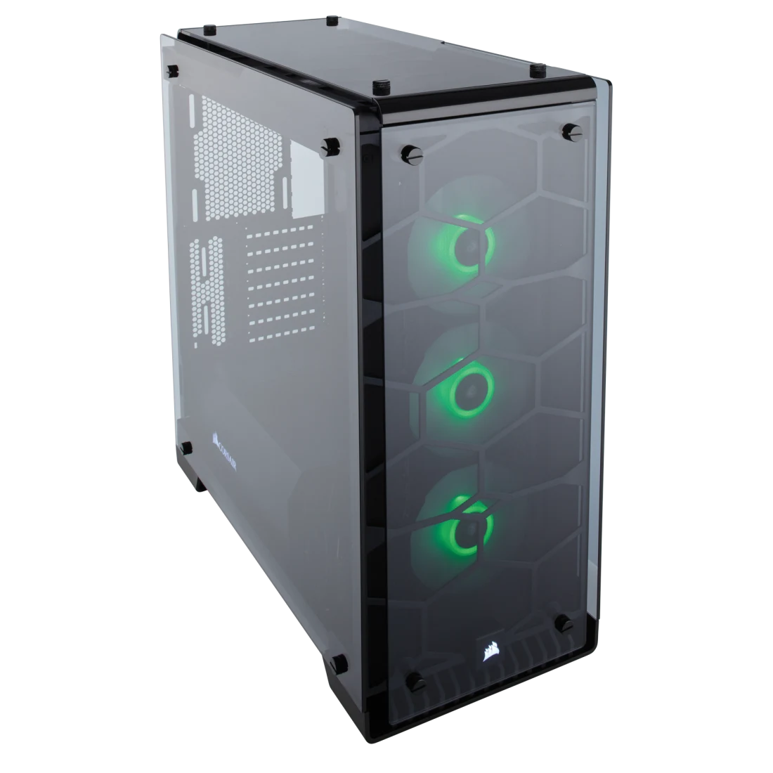 CORSAIR CRYSTAL 570X MID-TOWER RGB ATX CABINET