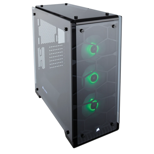 CORSAIR CRYSTAL 570X MID-TOWER RGB ATX CABINET