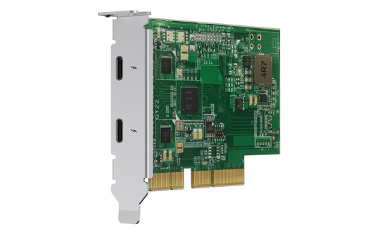 QNAP QXP-T32P( THUNDERBOLT EXPANSION CARD)