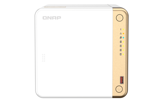 QNAP TS-462-4G-44W-US 4 BAY MULTIMEDIA DESKTOP