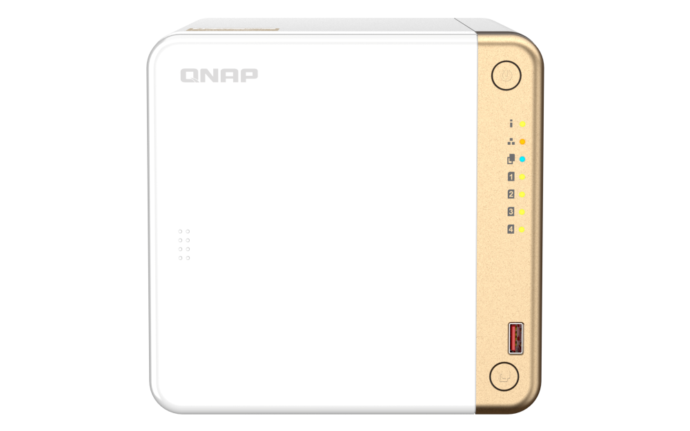 QNAP TS-462-4G-44W-US 4 BAY MULTIMEDIA DESKTOP