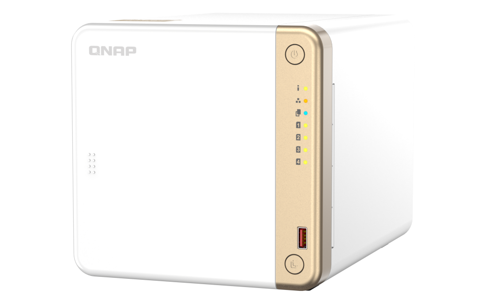 QNAP TS-462-4G-44W-US 4 BAY MULTIMEDIA DESKTOP