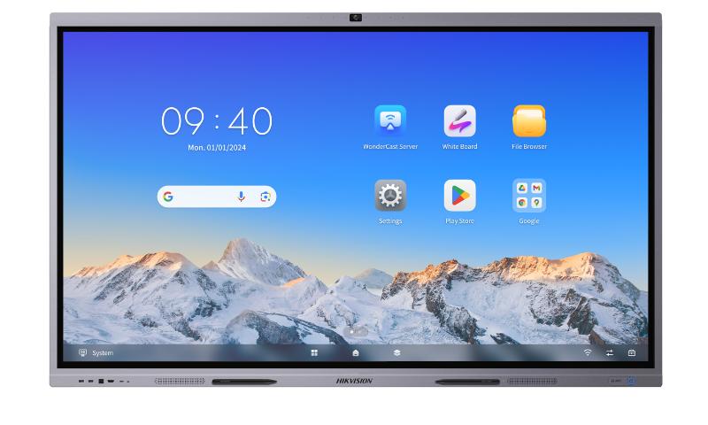 HIKVISION 86-INCH 4K INTERACTIVE DISPLAY DS-D5C86RB/B
