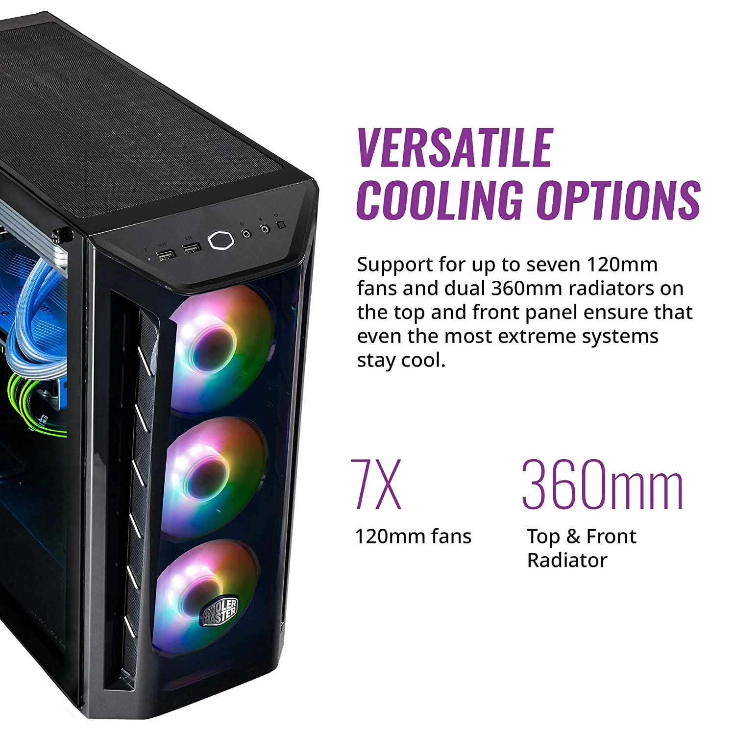 Antec CX500M RGB ブラック Antec CX500M RGB ブラック Antec