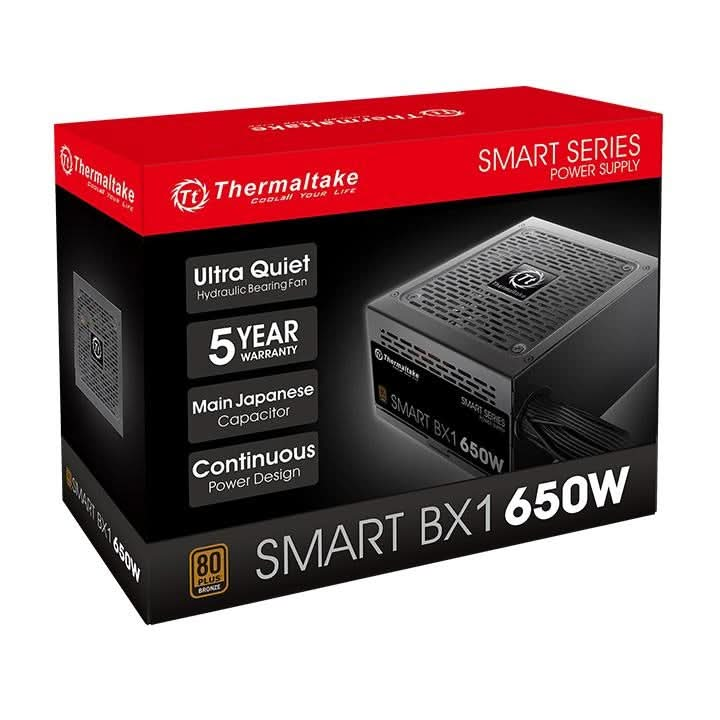 SMPS-THERMALTAKE-650W-SMART-BX1-BRONZE