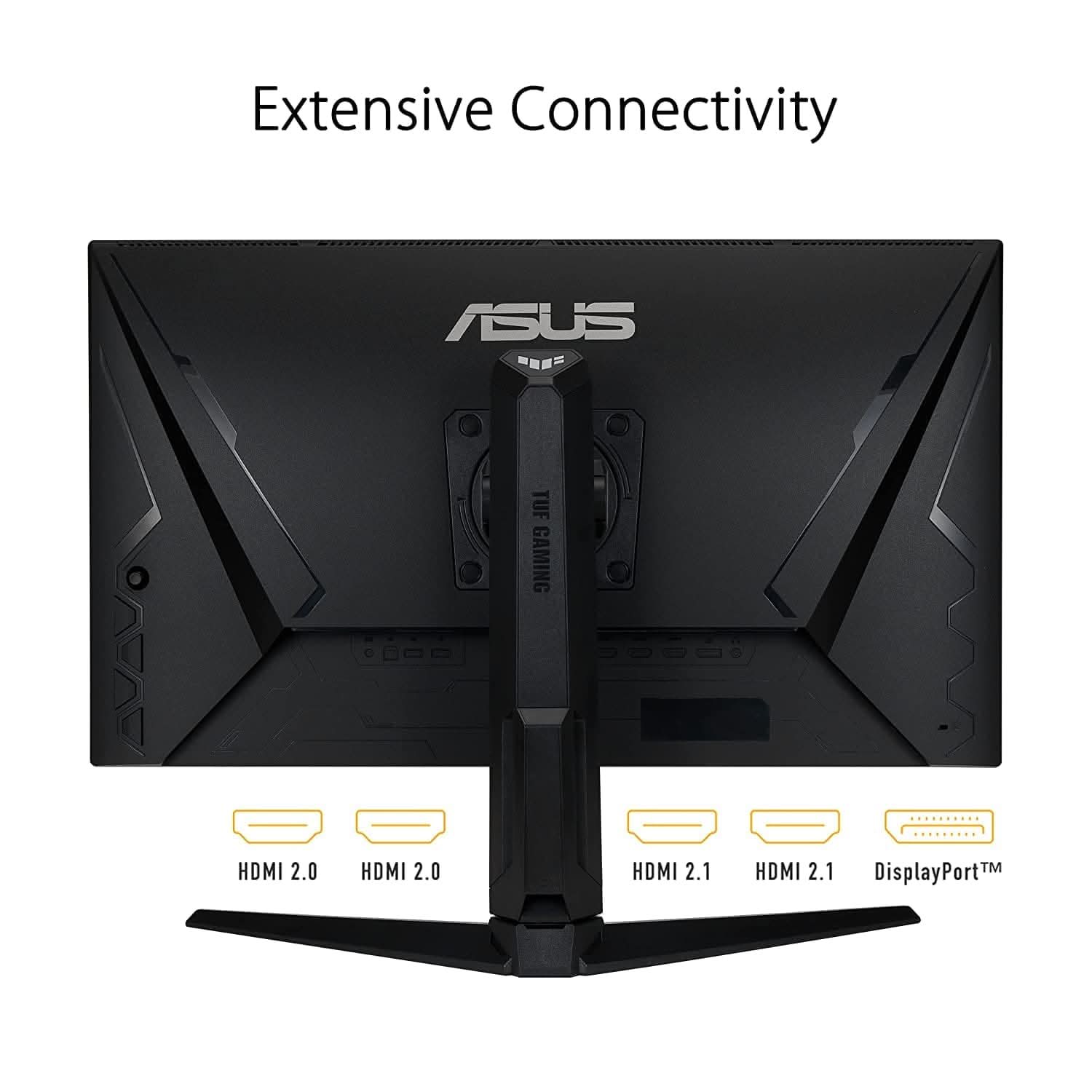 ASUS TUF GAMING 28 INCH VG28UQL1A UHD IPS 144HZ GAMING MONITOR WITH HE