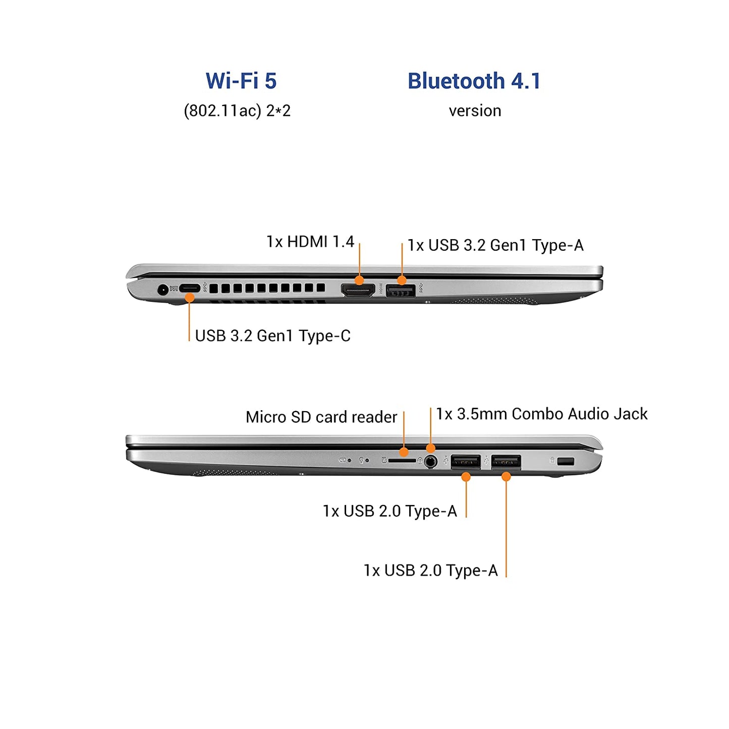 LAPTOP-ASUS-M415DA-EK322TS-(R3-3250U/8GB/256GB-SSD/14-FHD-FPR/W1