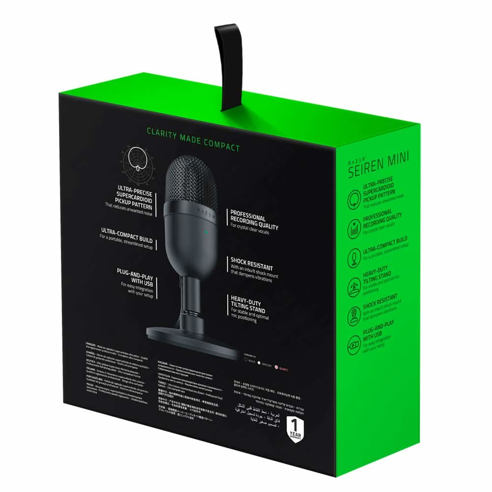 MICROPHONE-RAZER-SEIREN-MINI-ULTRA-COMPACT