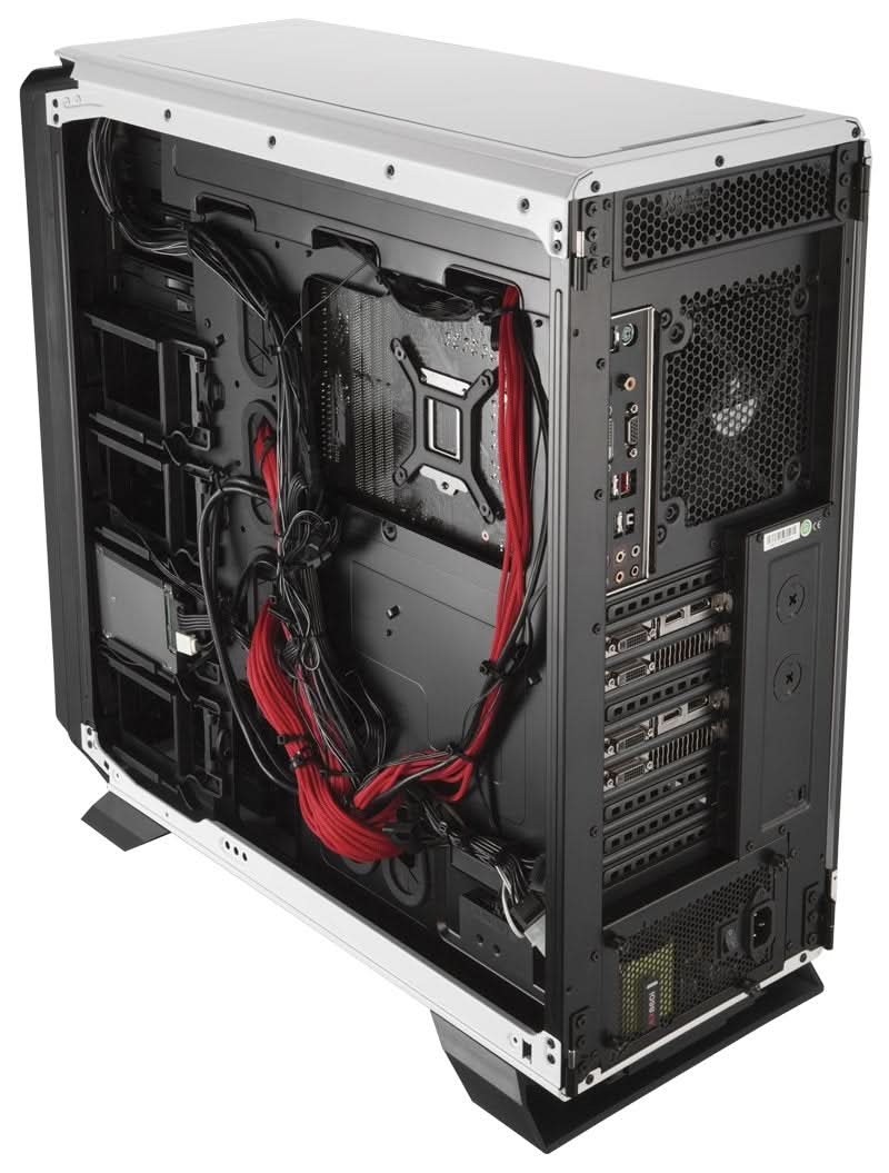 CORSAIR GRAPHITE 760T FULL-TOWER E-ATX CABINET WHITE– Vishal CORSAIR GRAPHITE 760T FULL-TOWER E-ATX CABINET WHITE– Vishal