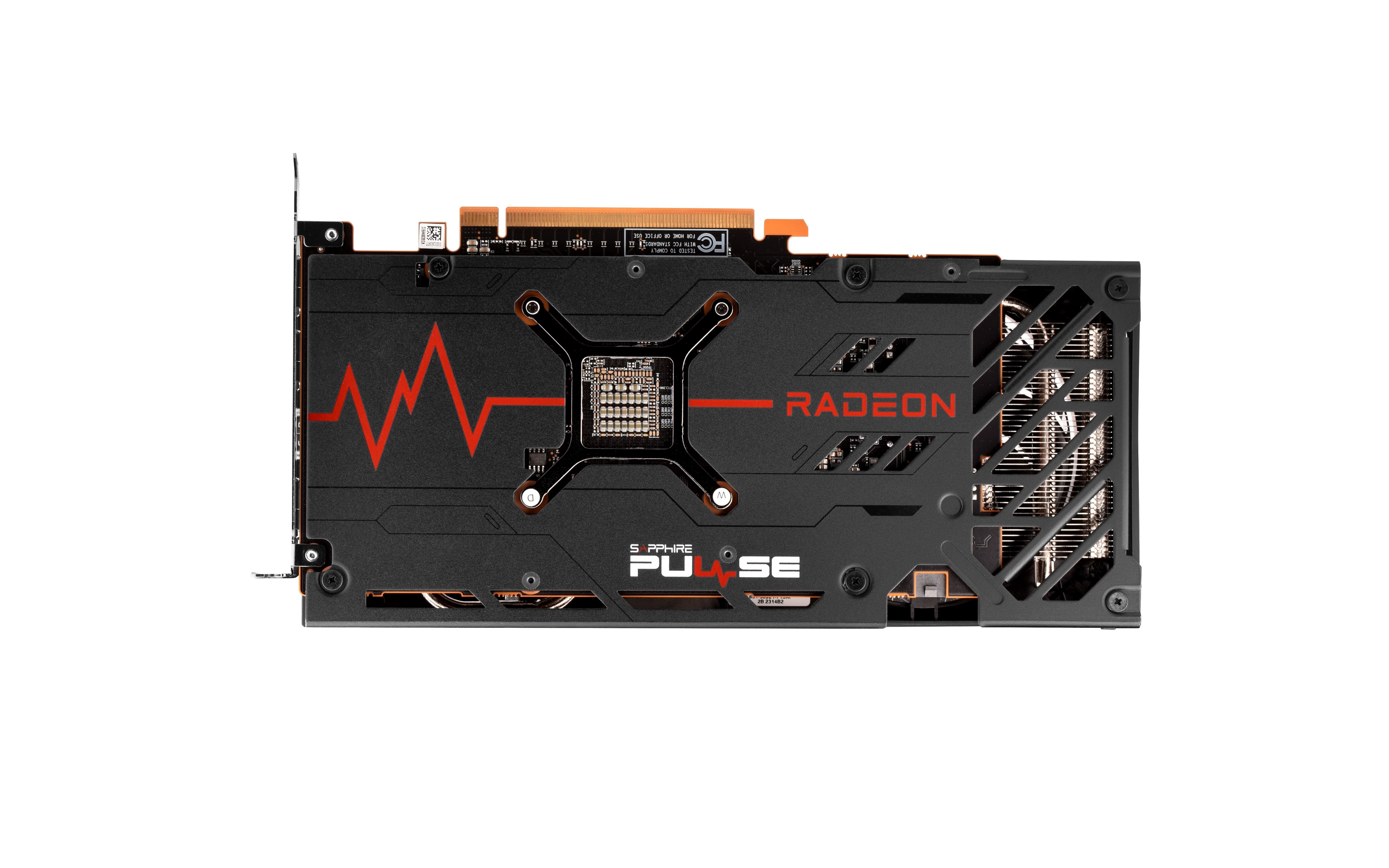 SAPPHIRE AMD RADEON RX7600 8GB PLUSE GRAPHIC CARD– Vishal Peripherals