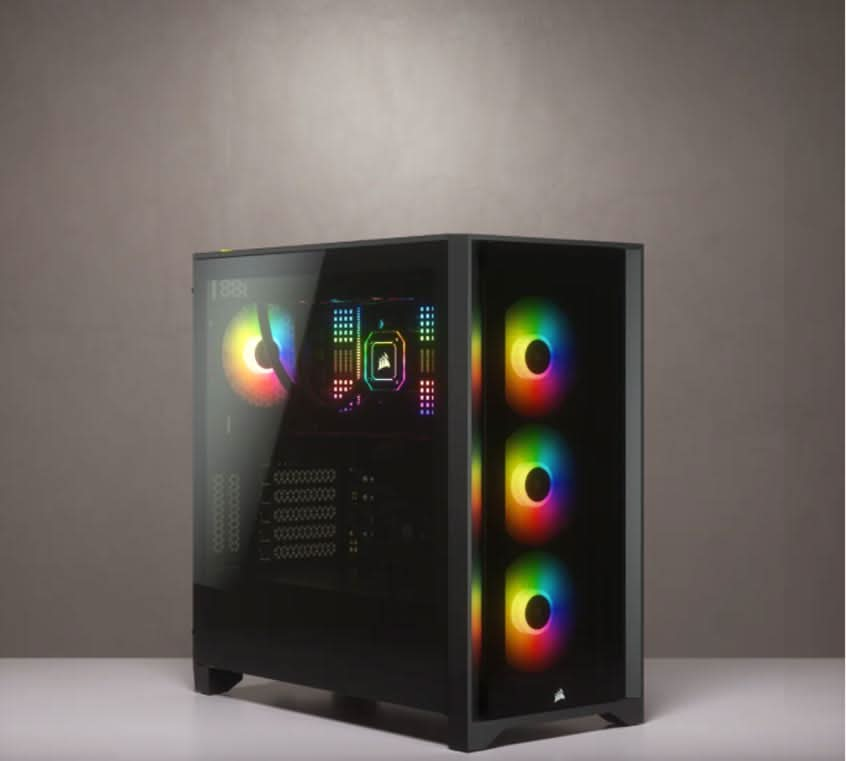 CABINET-CORSAIR-ICUE-4000X-RGB-BLACK