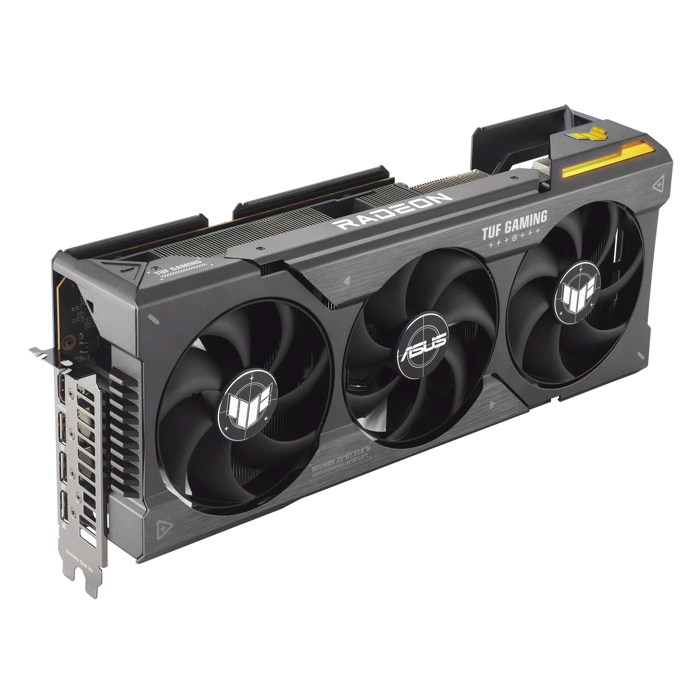 ASUS PRIME RADEON RX 9070 XT OC EDITION 16GB GDDR6 GRAPHICS ASUS PRIME RADEON RX 9070 XT OC EDITION 16GB GDDR6 GRAPHICS