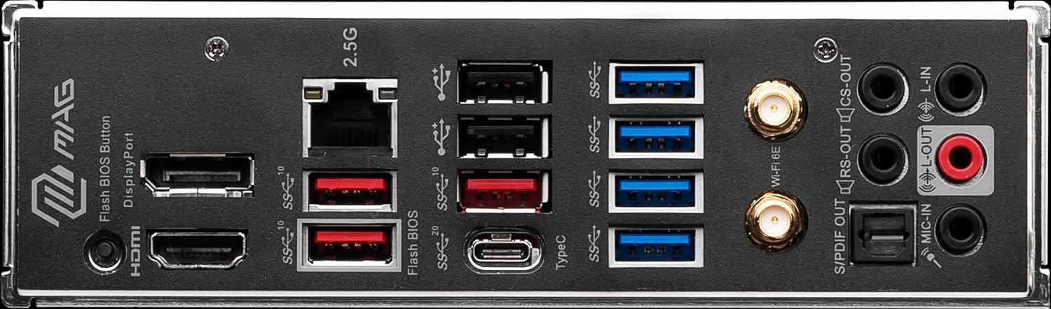 MSI B650 MAG TOMAHAWK WIFI AMD AM5 MOTHERBOARD– Vishal