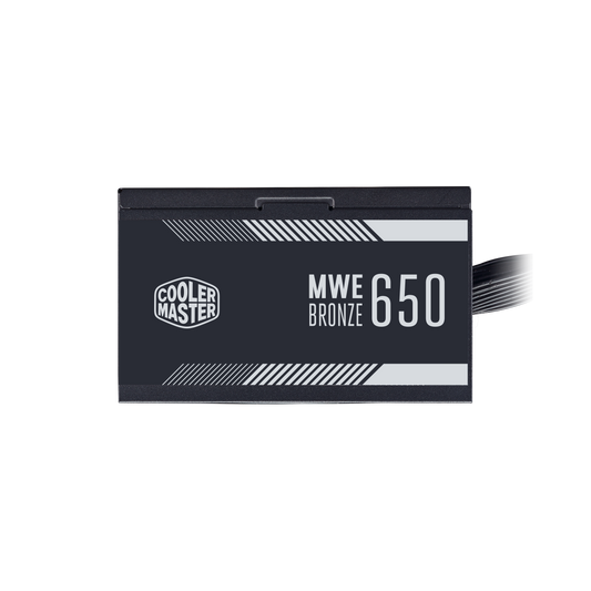 COOLER MASTER 650W MWE650 80 PLUS BRONZE NON MODULAR SMPS