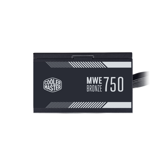 COOLER MASTER 750W MWE750 V2 80 PLUS BRONZE FULLY MODULAR SMPS