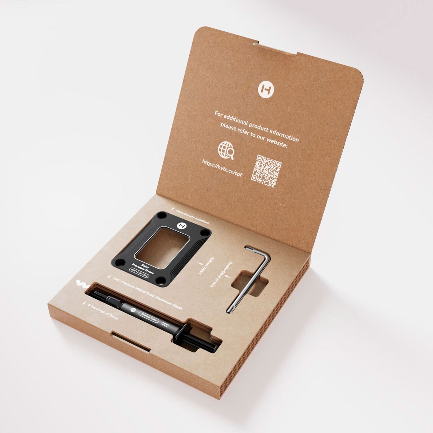 HYTE SOLID PROCESSOR FRAME LGA1851 BLACK