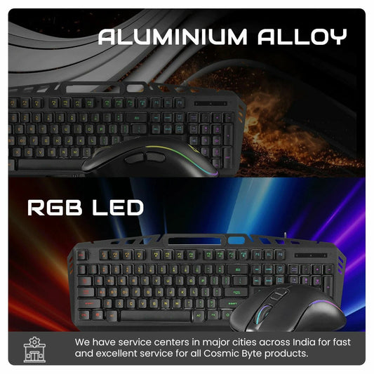 COSMIC BYTE DRAGONFLY GAMING KEYBOARD