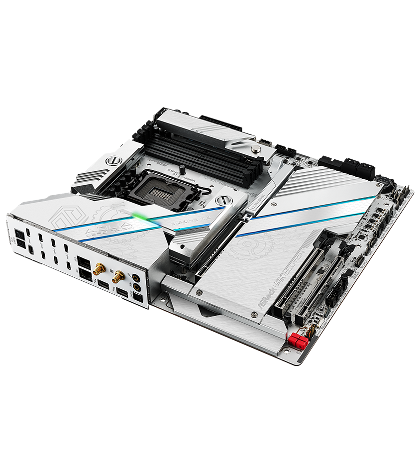 ASROCK Z890 TAICHI AQUA WIFI DDR5 INTEL MOTHERBOARD