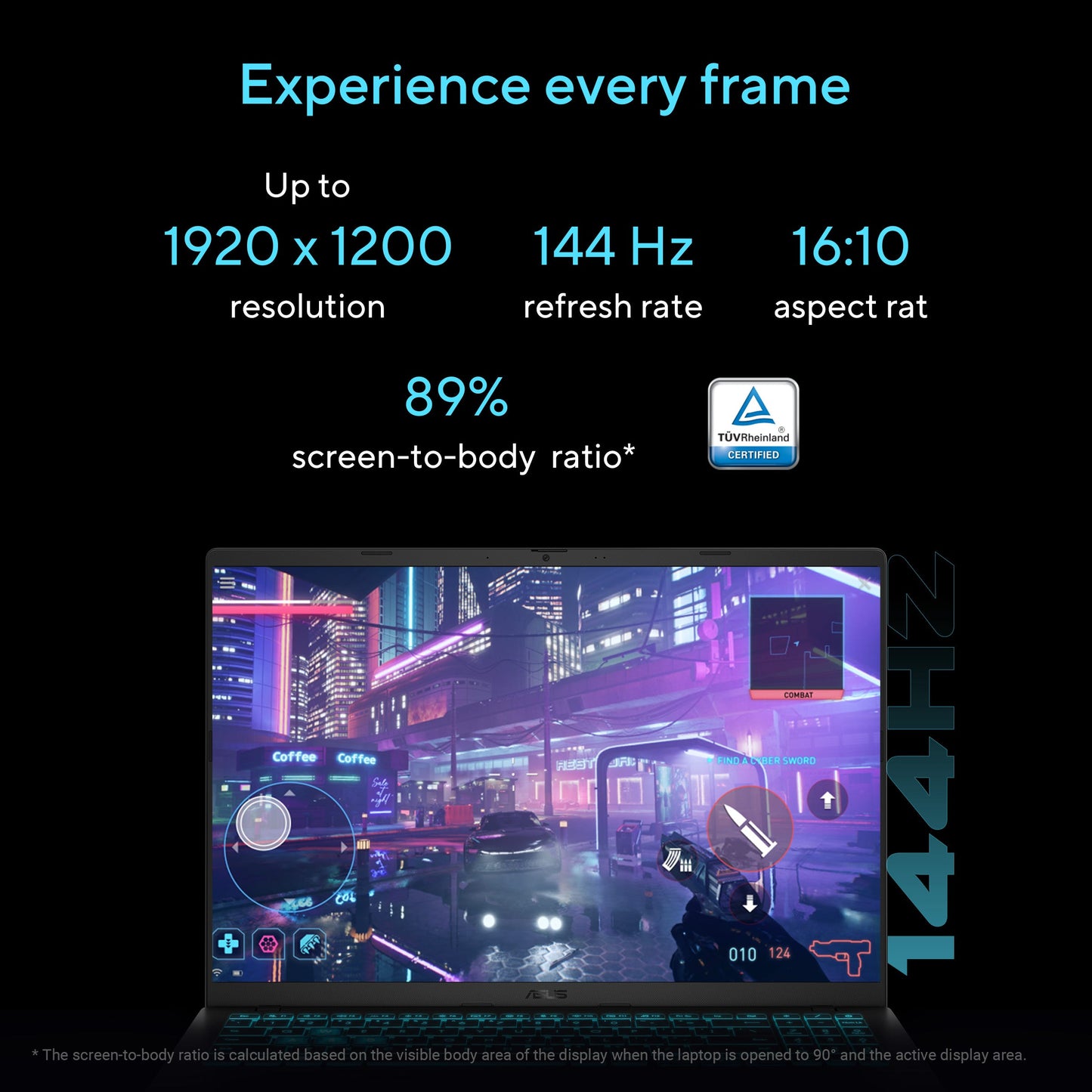 ASUS GAMING V16, GAMING LAPTOP, INTEL CORE 7 240H (16GB/512GB/RTX 4050/40.64 CMS (16) WUXGA/WINDOWS 11 HOME/OFFICE HOME 2024 + M365 BASIC (1 YEAR VALIDITY) V3607VU-RP275WS