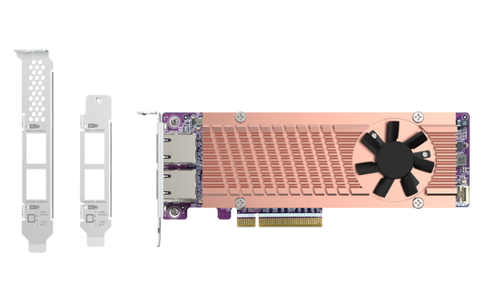 QNAP QM2-2P410G2T