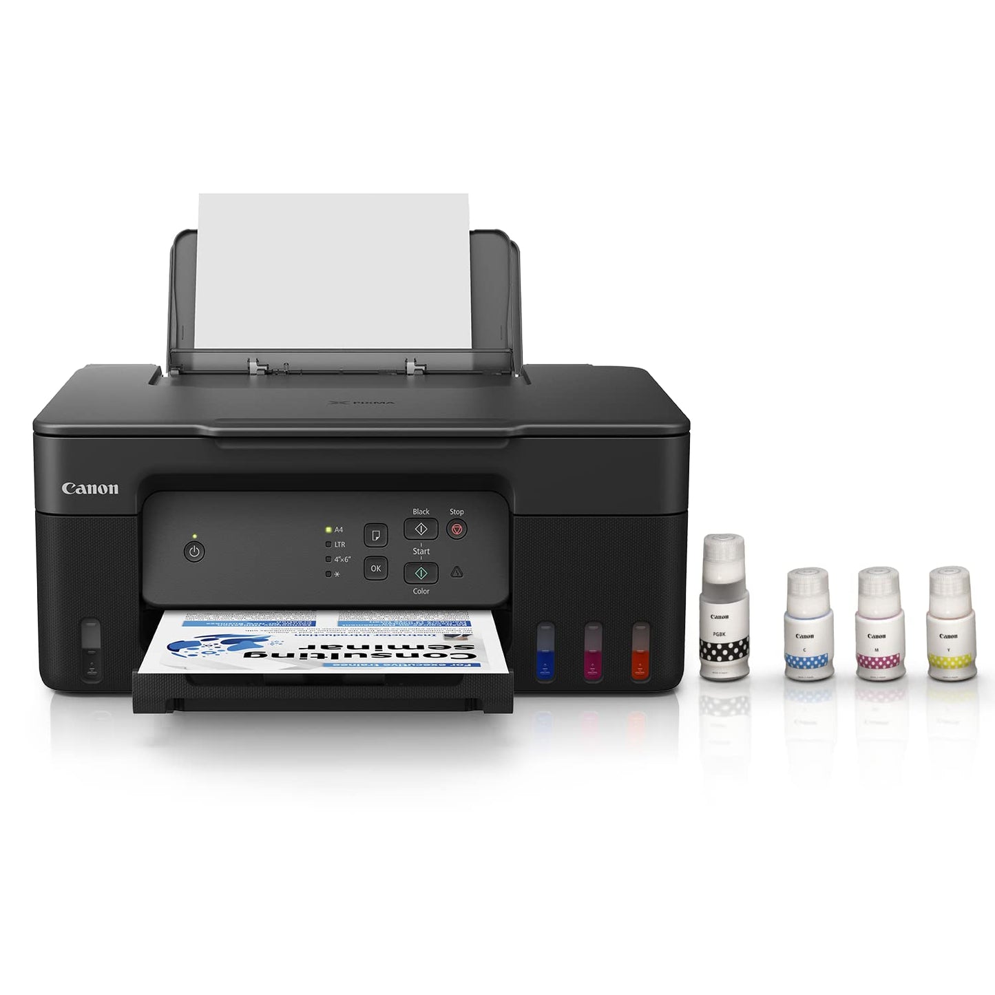 CANON PIXMA MEGATANK G2730 ALL-IN-ONE (PRINT, SCAN, COPY) INKTANK PRINTER WITH SMALL SIZE INK BOTTLES, SCAN THE QR CODE & GET A JBL SPEAKER FREE ON REGISTRATION