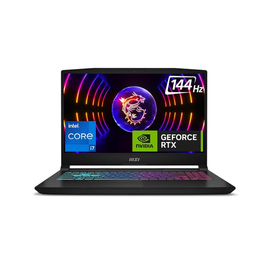 MSI KATANA 15 B13VEK-297IN 9S7-158571-297 [CI7-13620H 13TH GEN/16GB/1TB SSD/WIN11 HOME/15.6 INCH/6GB-RTX4050 GRAPHICS /2 YEAR(S)/BLACK]