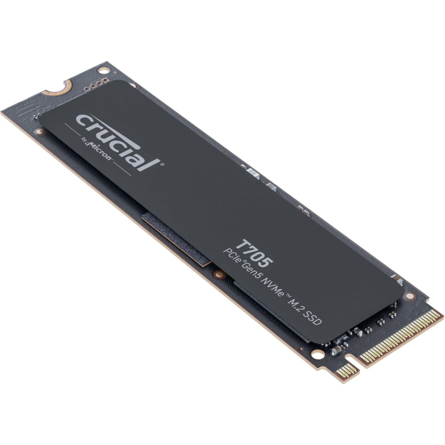 CRUCIAL T705 2TB PCIE GEN5 NVME M.2 SSD CT2000T705SSD3