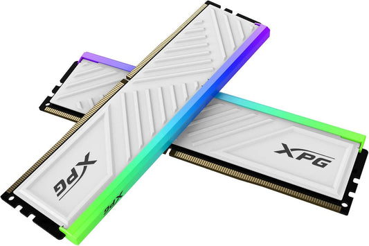 XPG SPECTRIX D35G RGB DDR4 3200MHZ CL16 32GB (2X16GB) AX4U320016G16A-DTWHD35G WHT