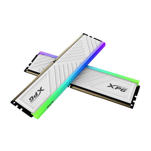 XPG SPECTRIX D35G RGB DDR4 3200MHZ CL16 32GB (2X16GB) AX4U320016G16A-DTWHD35G WHT
