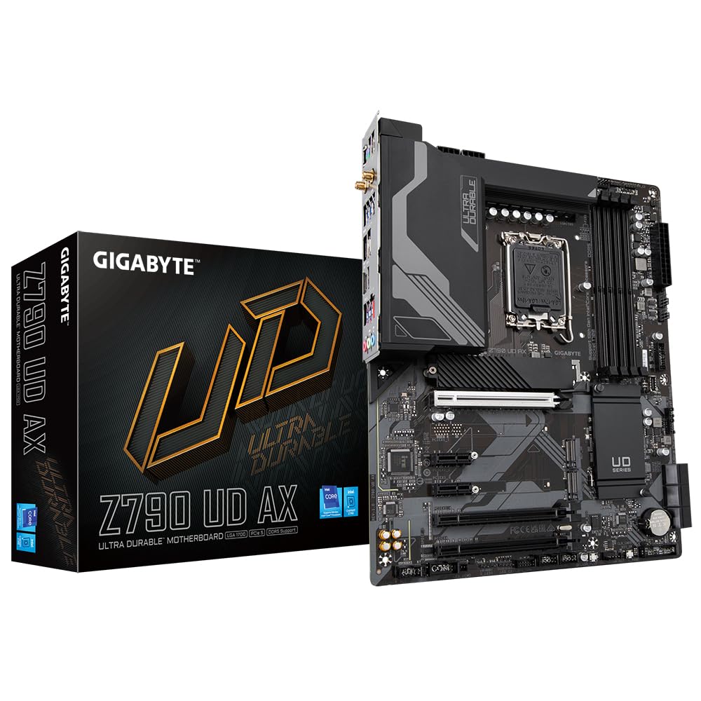 GIGABYTE GA-Z790 UD AX DDR5 INTEL LGA1700 MOTHERBOARD