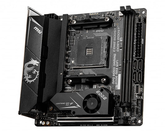 MSI MPG B550I GAMING EDGE MAX WIFI AMD AM4 MOTHERBOARD