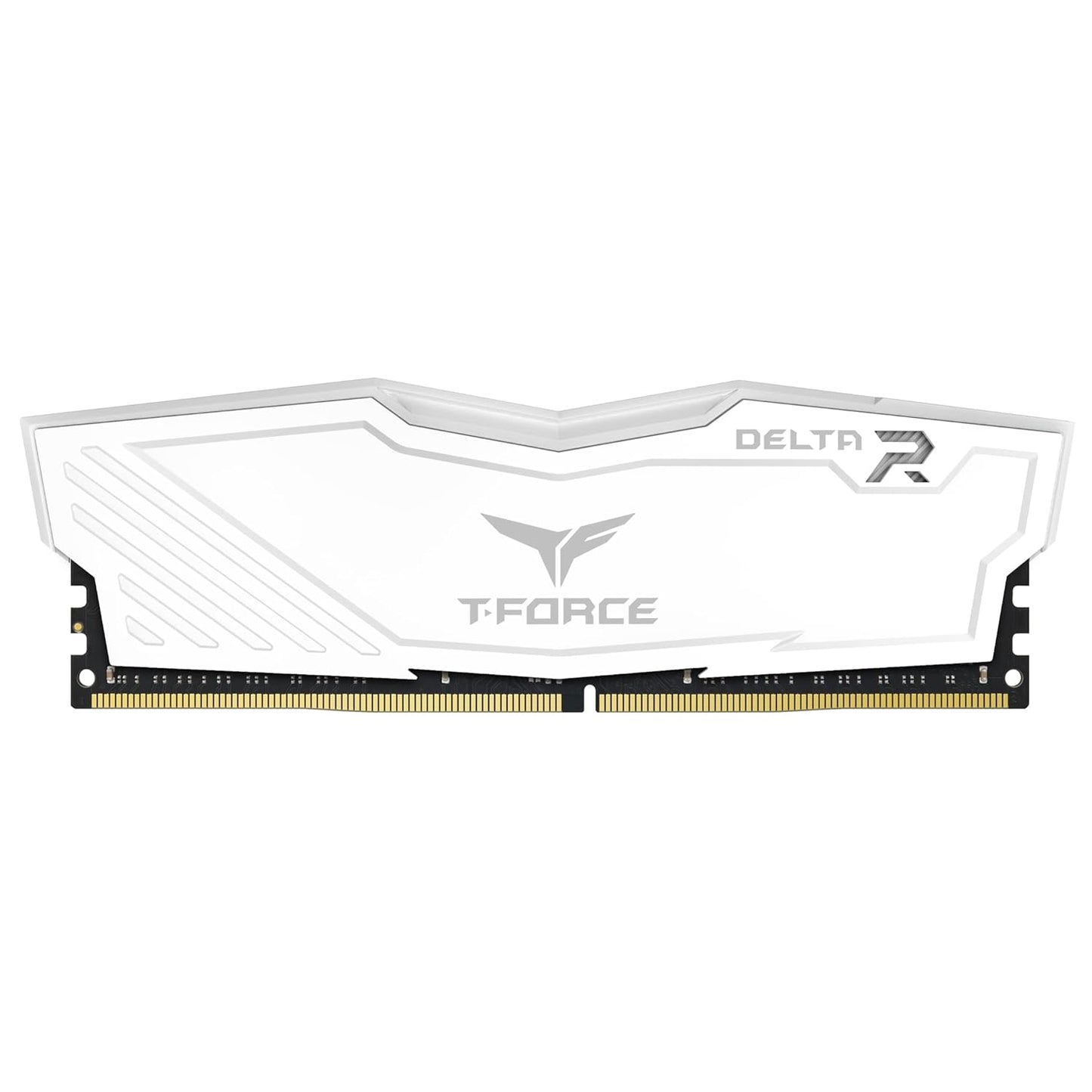 TEAMGROUP T-FORCE DELTA RGB 16GB (8GBX2) DDR4 3600MHZ DESKTOP RAM (WHITE)