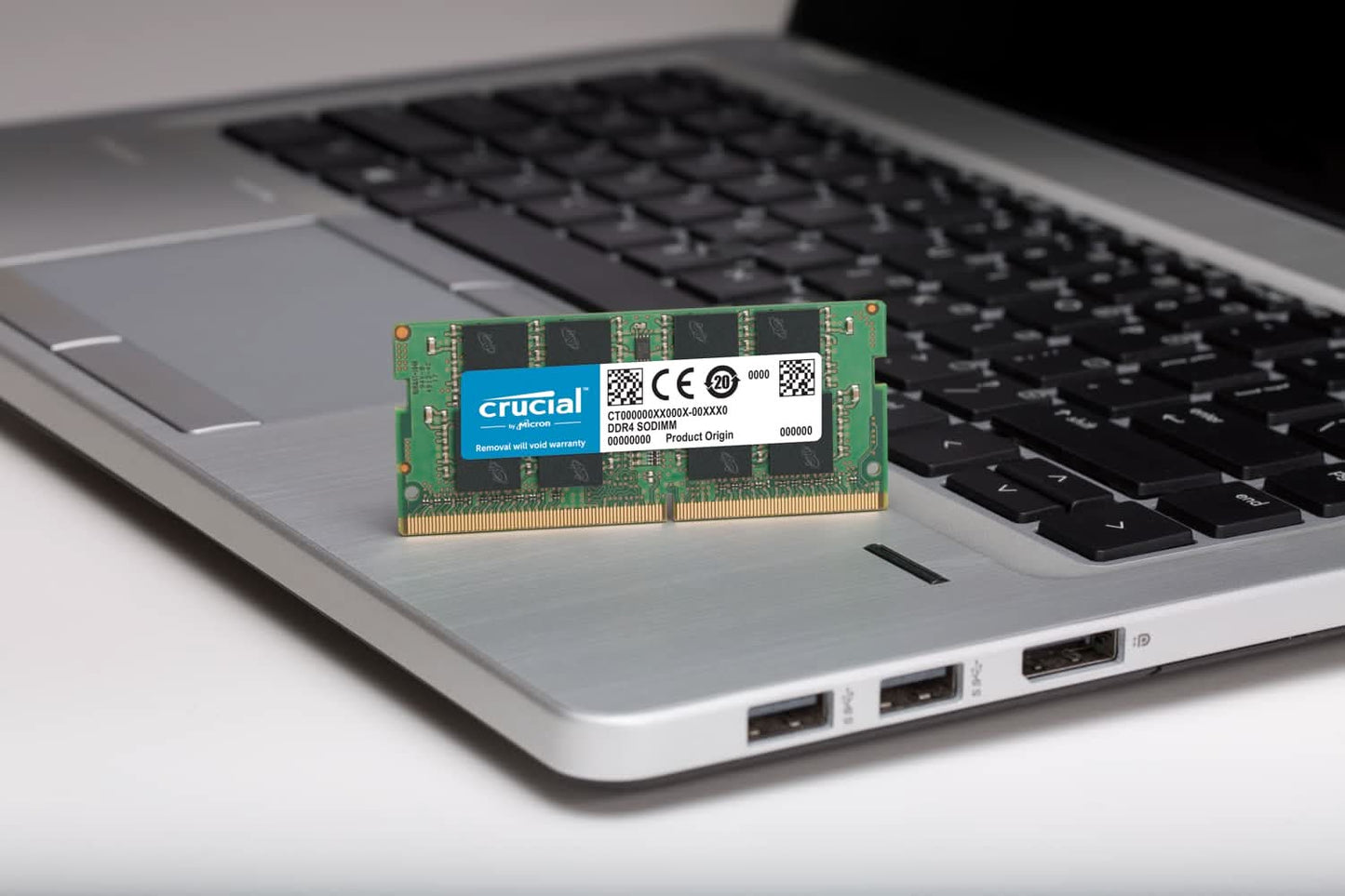 CRUCIAL 16GB DDR4-3200 SODIMM CL22 (8GBIT/16GBIT) RAM CT16G4SFRA32A