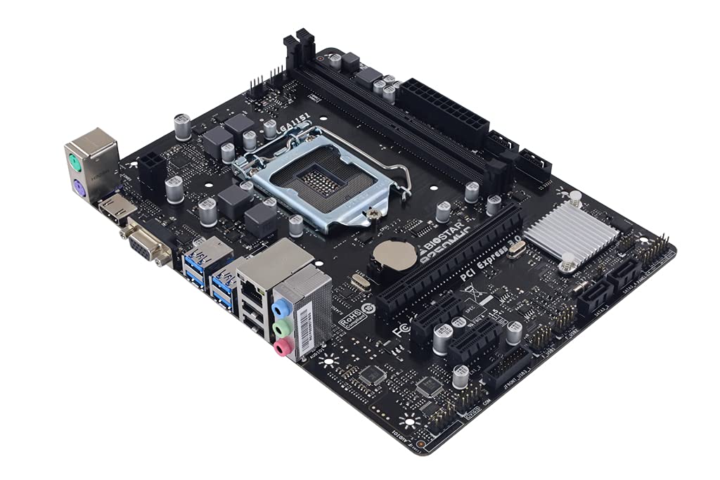 BIOSTAR B250MHC MOTHERBOARD