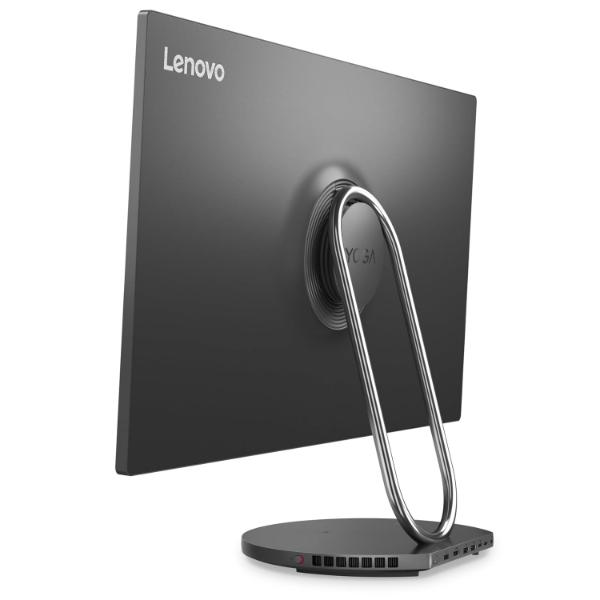LENOVO YOGA AIO 9 INTEL I9-13900H UHD IPS 3-SIDE EDGELESS ALL-IN-ONE DESKTOP (32GB/1TB SSD/RTX 4050/WIN11/OFFICE 21/5WX2 WOOFER/ALEXA/5.0MP + IR CAMERA/WIRELESS KEYBOARD & MOUSE), F0HJ0035IN
