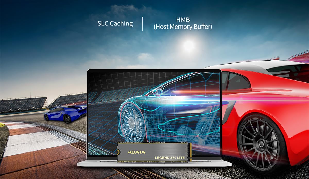 ADATA 1TB LEGEND 850 LITE GEN4 NVME ALEG-850L-1000GCS