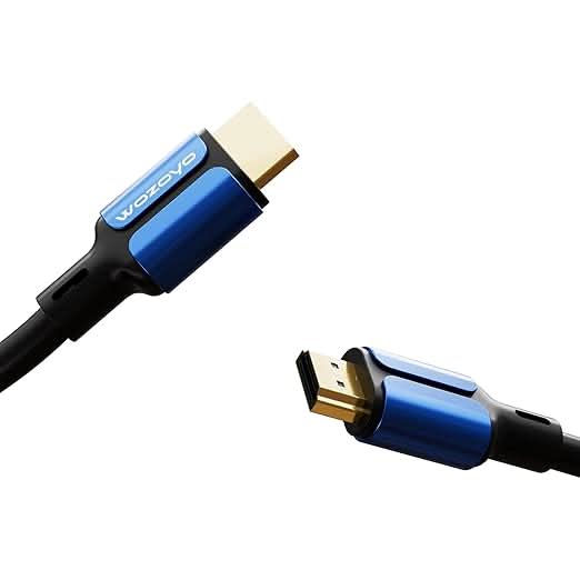 Wozoyo HDMI Cable 2.0 Compliant - 1Meter, Series 1