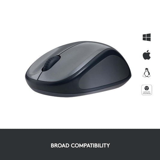 LOGITECH WIRELESS MOUSE M235 - COLT GLOSSY