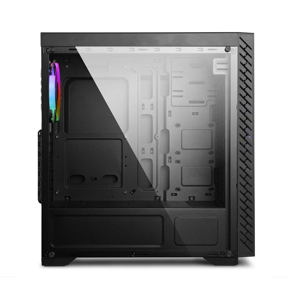 ANT ESPORTS ICE 200TG MID-TOWER ATX CABINET
