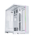 LIAN LI O11 DYNAMIC EVO XL FULL-TOWER GAMING CABINET - WHITE (G99.O11DEXL-W.IN)