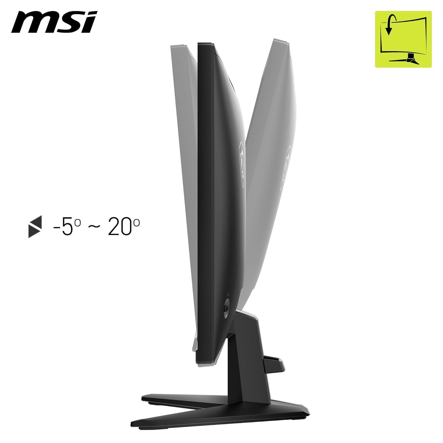 MSI MAG 275F 27 INCH 16:9 FULL HD 180HZ IPS LED HDR GAMING MONITOR