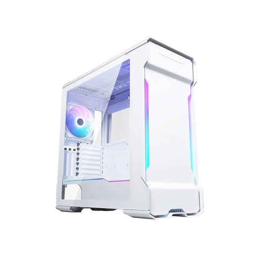PHANTEKS Thermal Solutions Enthoo Evolv X Glass Mid- Tower Gaming Cabinet - Matte White (PH-ES518XTG_DMW01)