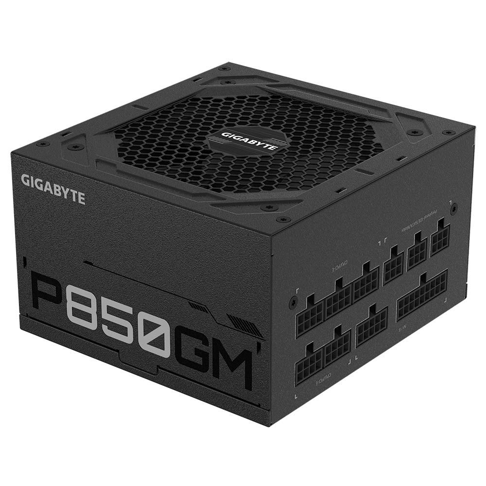 GIGABYTE 850W P850GM 80 PLUS GOLD FULLY MODULAR SMPS